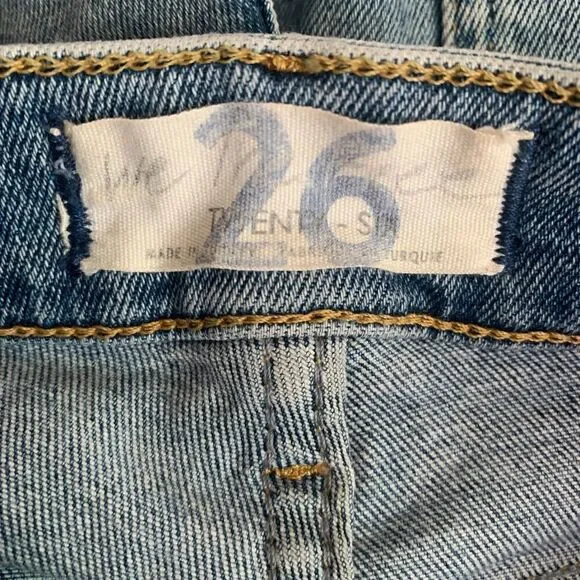We the free  people twenty six jeans used and in good condition - Picture 3 of 4